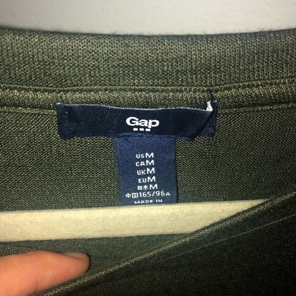 Gap Ruffle Sweater - Picture 2 of 3